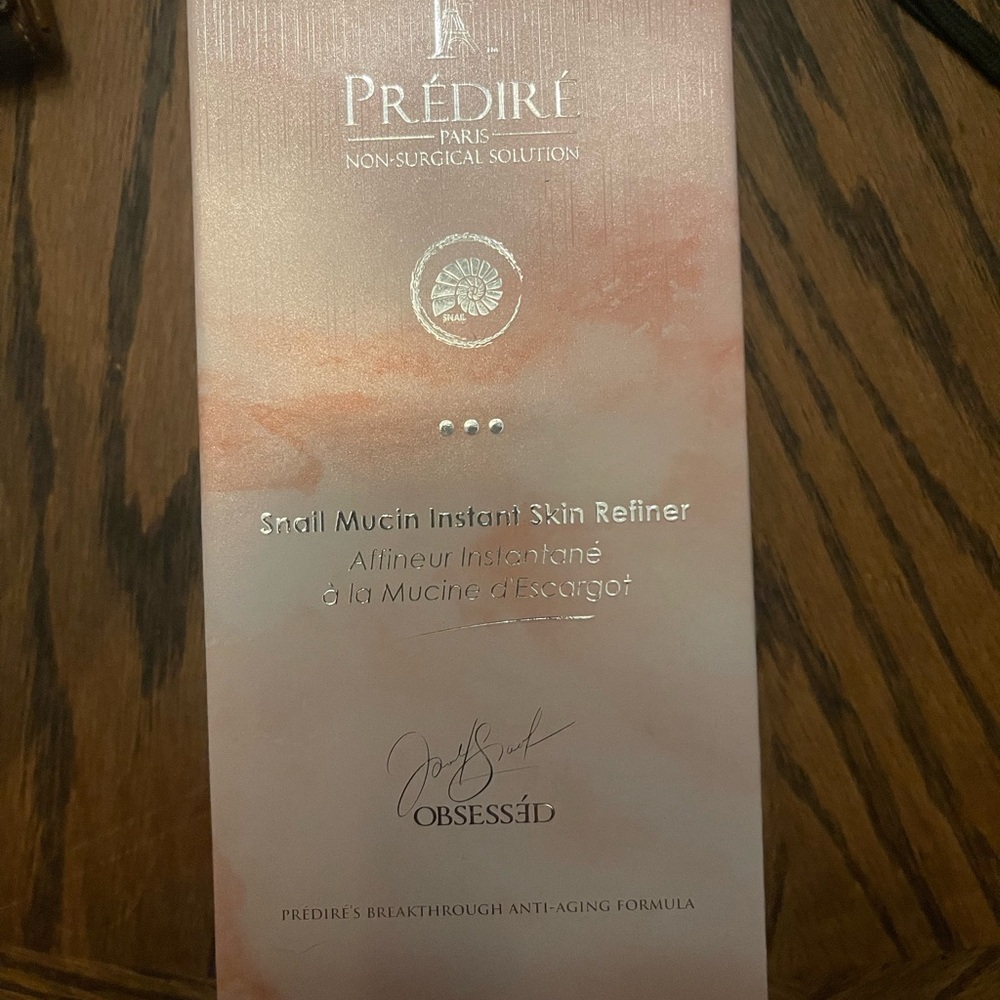 Prédiré Paris Snail Mucin Instant Skin Refiner